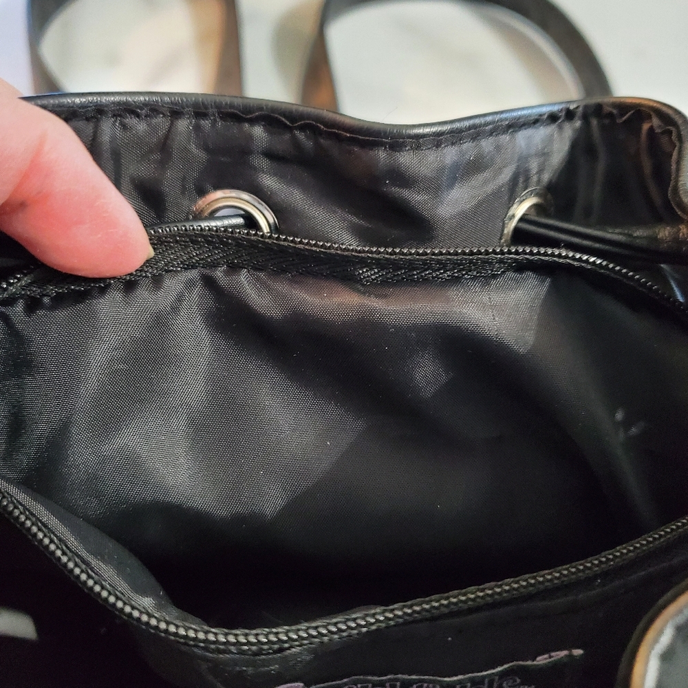 Wild Fable Black Backpack Purse - Picture 12 of 16